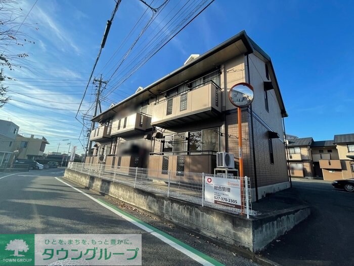 グリーンパーク倉賀野 Aの物件外観写真