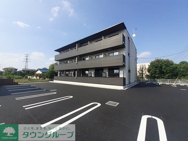 メゾン TOZENの物件外観写真