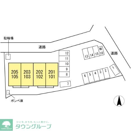 ベルシエールの物件内観写真