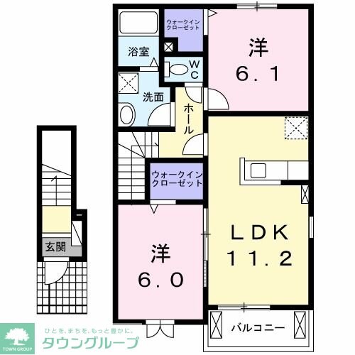フィールド ブック Iの物件間取画像