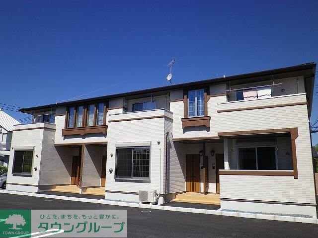 ウインズ ガーデンの物件外観写真