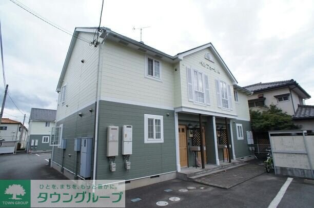 ベルフォーレAの物件外観写真