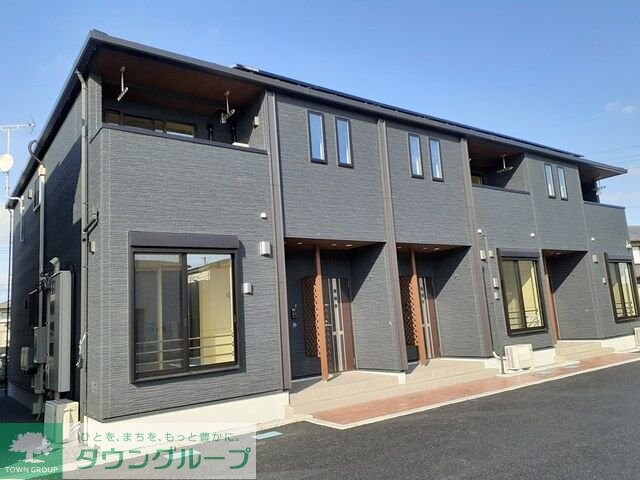 レジデンス フジ Bの物件外観写真