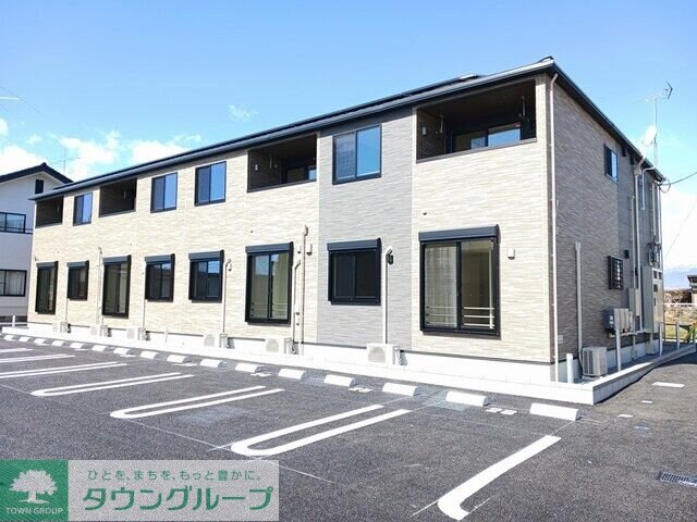 ラ メゾン豊城Bの物件外観写真