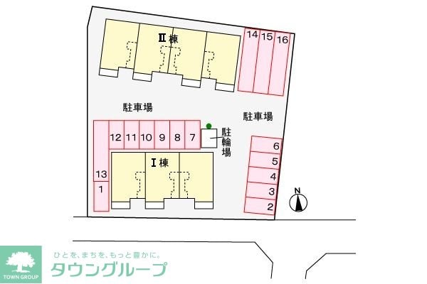 エアリーIIの物件内観写真