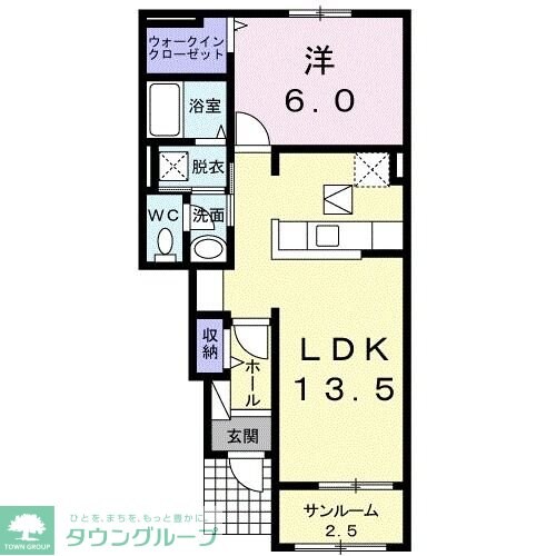 グランティアラIの物件間取画像