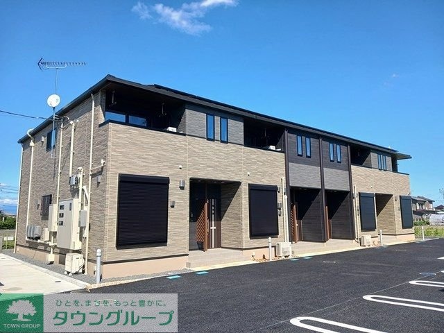 ローレル カルムの物件外観写真