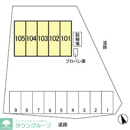 プレジオ Iの物件内観写真