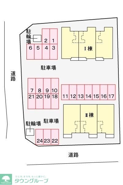 グラン・ソレイユIの物件内観写真