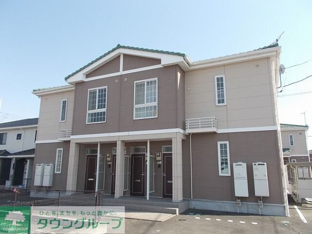 ソレアード・パティオAの物件外観写真