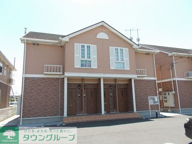 ハッピーワンAの物件外観写真