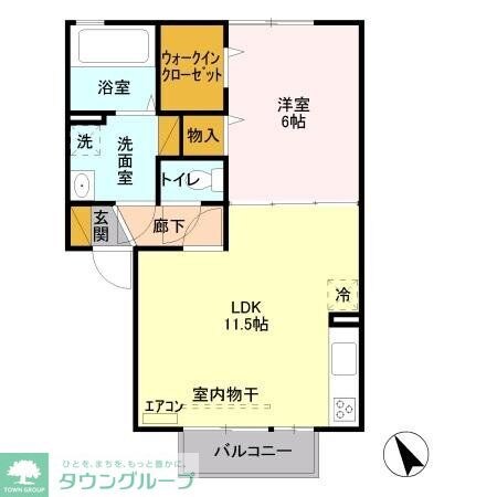 アークの物件間取画像