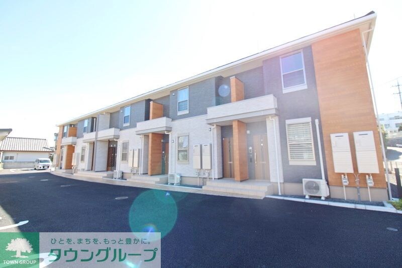 カーサ・エスポアの物件外観写真