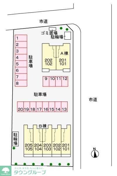 キャッスル ウインAの物件内観写真