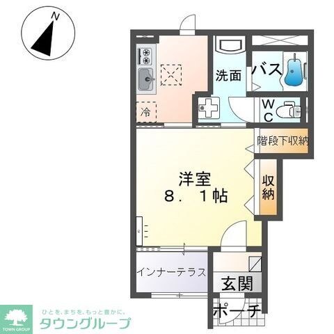 ベルフィオーレの物件間取画像