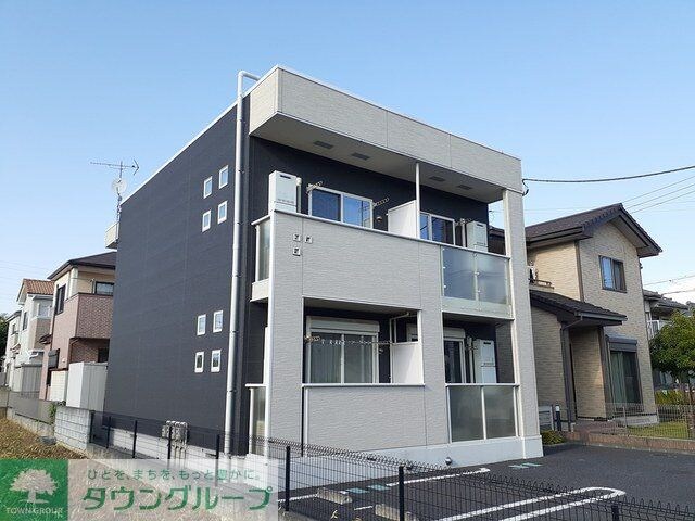 メゾン ドゥ ソレイユの物件外観写真