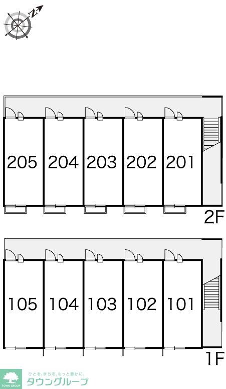 レオパレスナイス ステイIIの物件内観写真