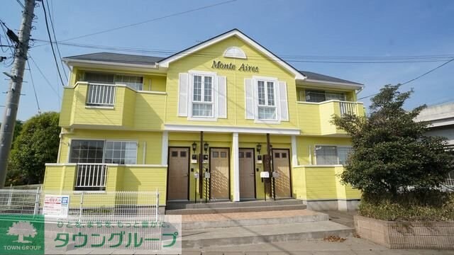 モンテアイレスの物件外観写真