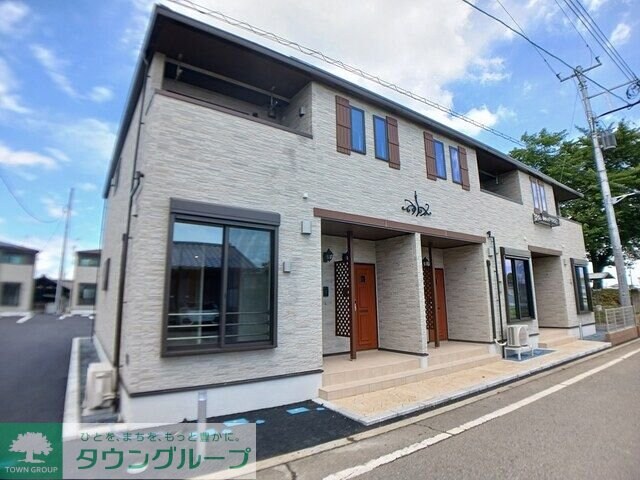 モンテリザイア藤岡 Iの物件外観写真