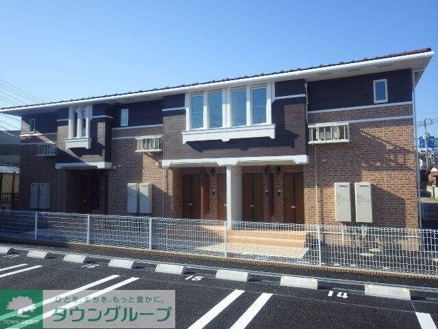 ロザージュ Bの物件外観写真