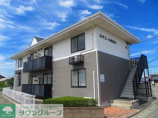 ルミエール松本 Aの物件外観写真