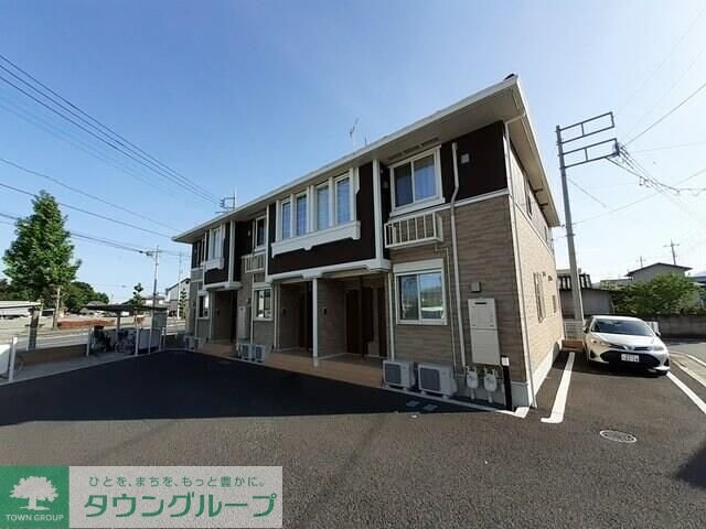 レガシーIIの物件外観写真