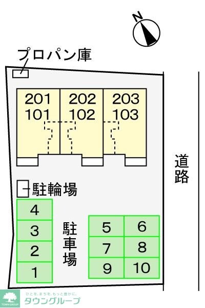 バンブーウエルスの物件内観写真