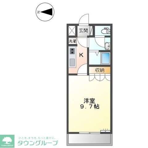 プチモントの物件間取画像