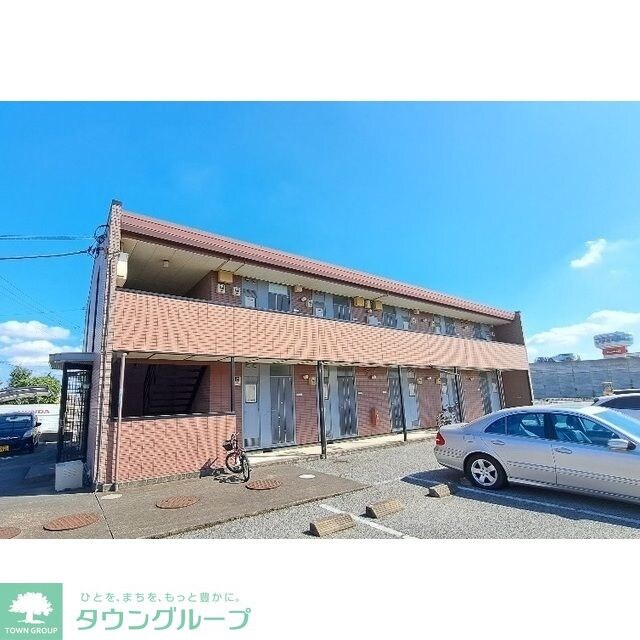 シャルマンBの物件外観写真