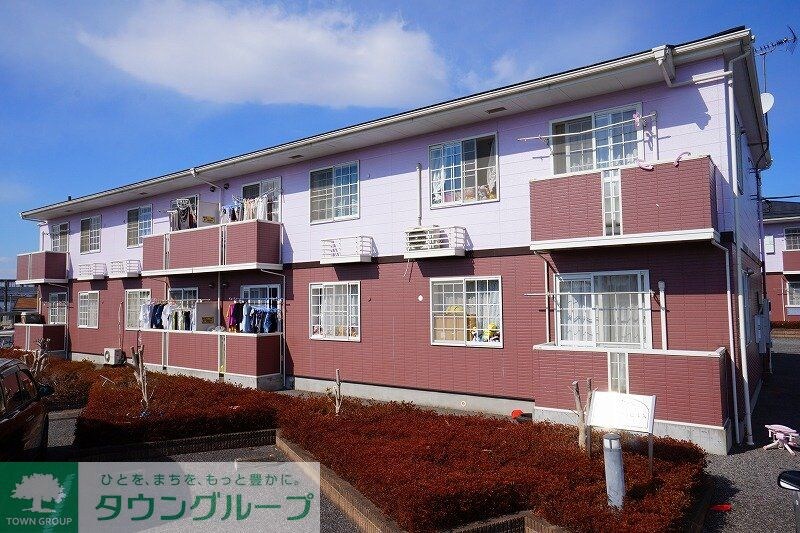 ツインマークヒルズBの物件外観写真