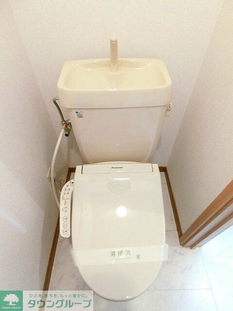 ツインマークヒルズBの物件内観写真