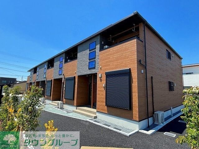 グラッツェの物件外観写真