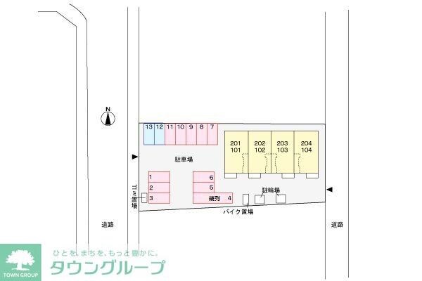 ブルーシャトーの物件内観写真