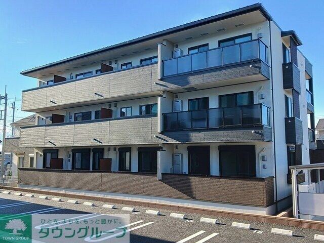 クラール 大島 Aの物件外観写真