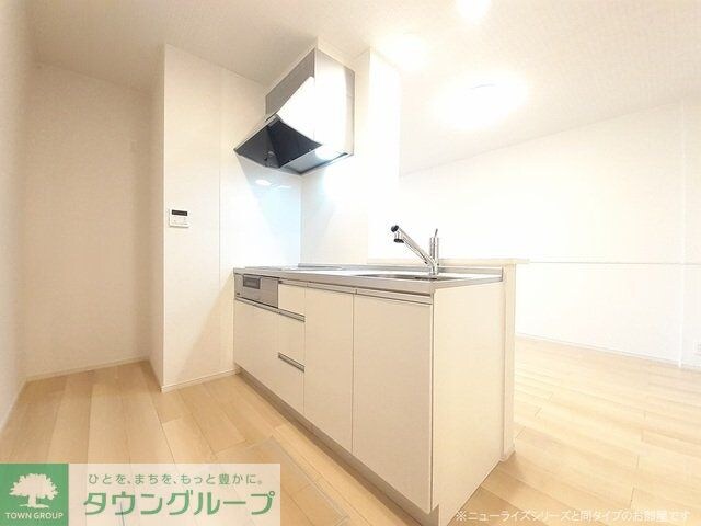 テラス ライズ ベリーの物件内観写真