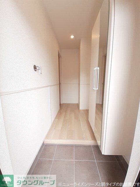 テラス ライズ ベリーの物件内観写真