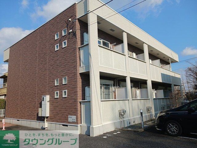 ベル・フルールの物件外観写真