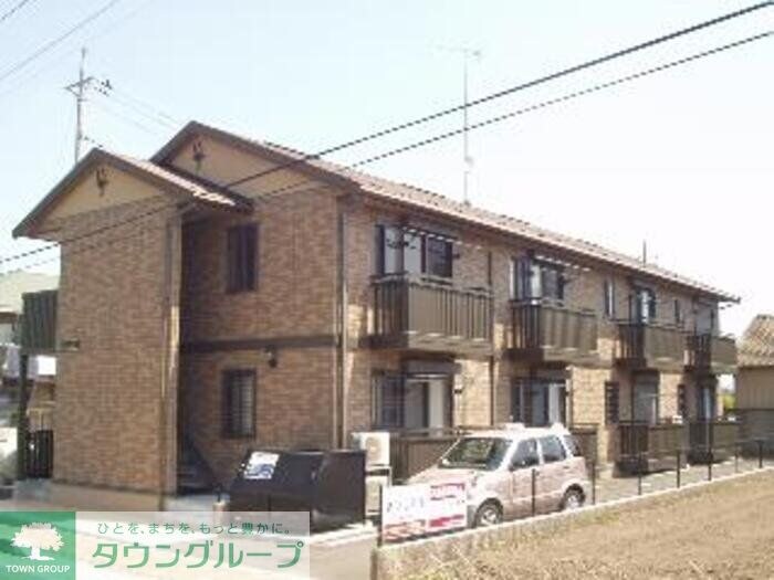 リシェスの物件外観写真