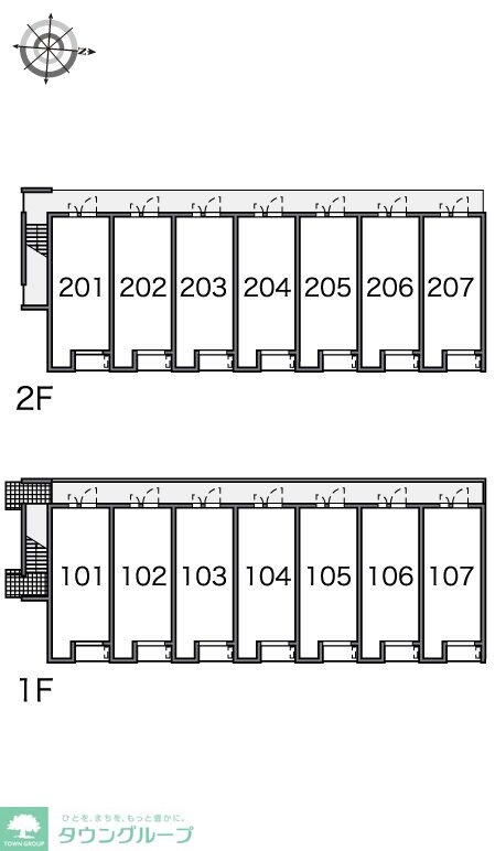 レオネクストホワイトバーチIIの物件内観写真