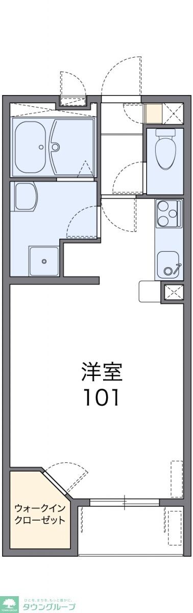 レオネクストホワイトバーチIIの物件間取画像