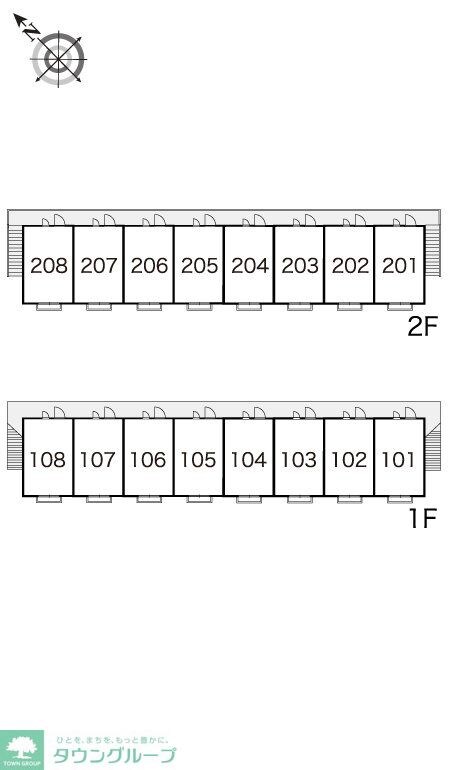 レオパレスゆうの物件内観写真