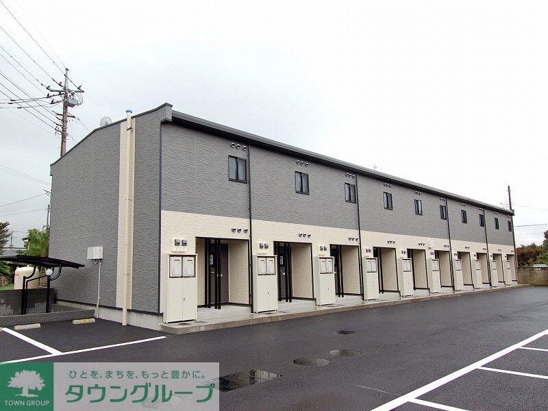 レオパレスカスティ-ジョ天良の物件外観写真