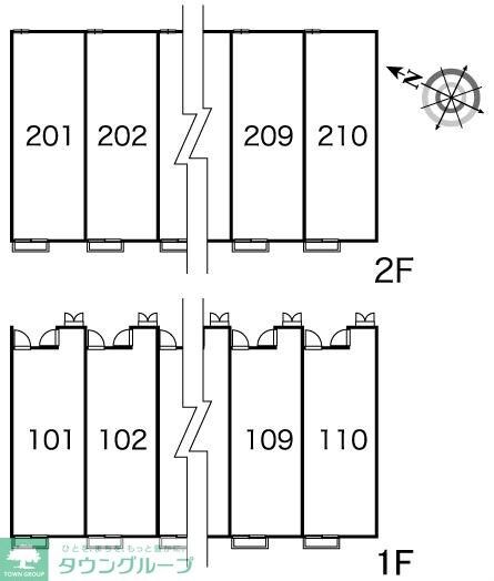 レオパレスグリチネの物件内観写真