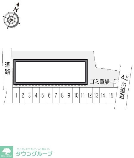 レオパレスサニーヒルの物件内観写真