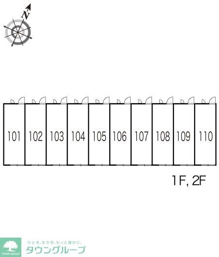 レオパレスサニーヒルの物件内観写真