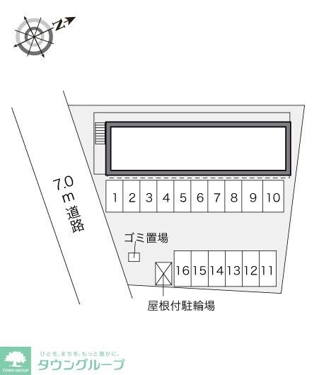 レオパレスサンブルーの物件内観写真