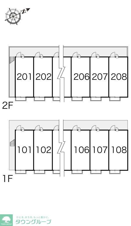 レオパレスサンブルーの物件内観写真