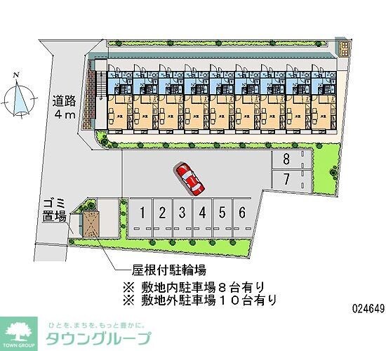 レオパレスソレーユの物件内観写真