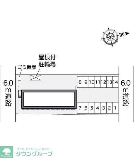 レオパレスファームフィールドの物件内観写真