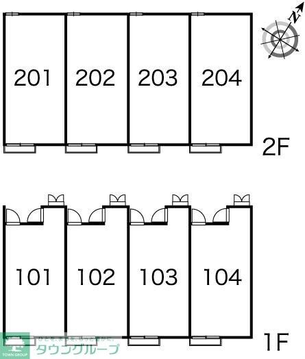 レオパレスフォンターナの物件内観写真